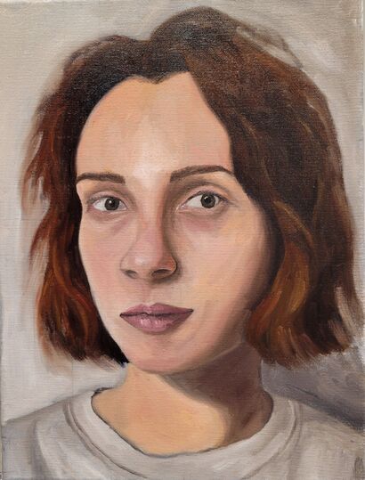 Reflection - a Paint Artowrk by Anna Nesterenko